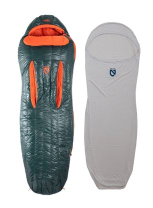 Vložka do spacáku Nemo Tracer Blaze Reg - vapor/abyss