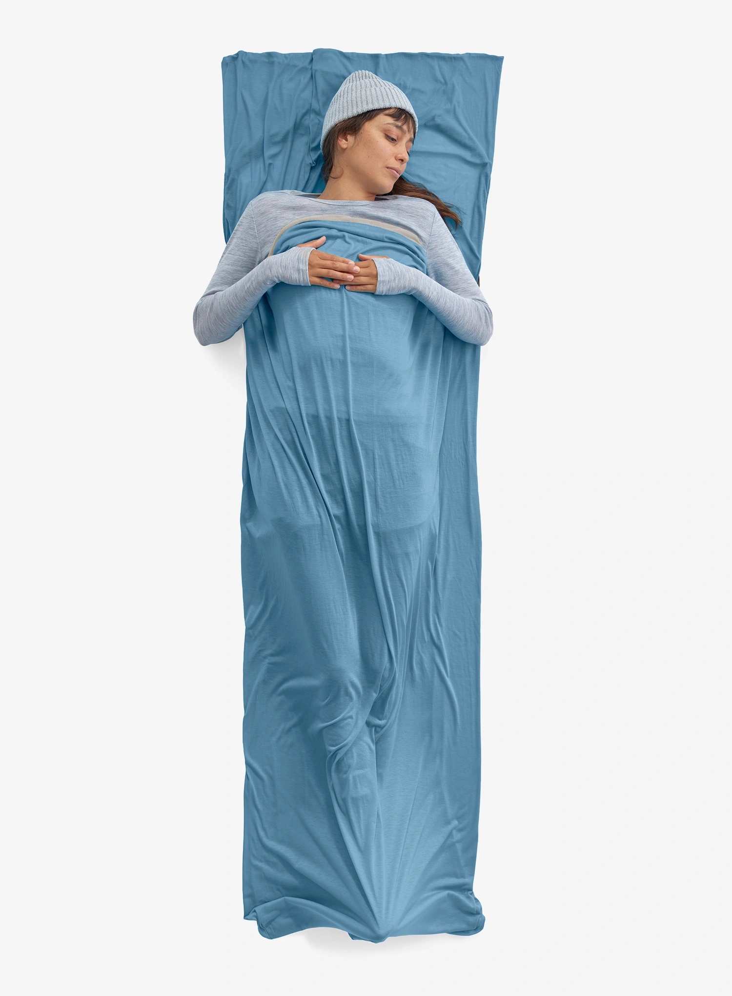 Vložka do spacáku Sea to Summit Breeze Lightweight R - cendre blue