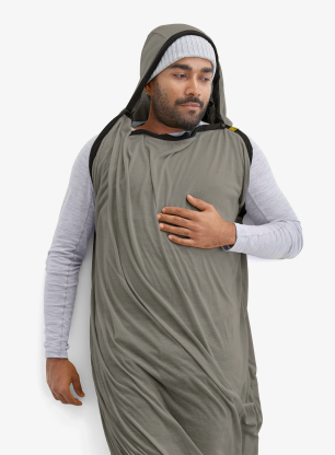 Vložka do spacáku Sea to Summit Reactor Lightweight R - pewter