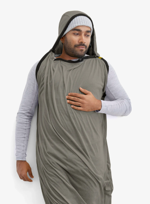 Vložka do spacáku Sea to Summit Reactor Lightweight S - pewter