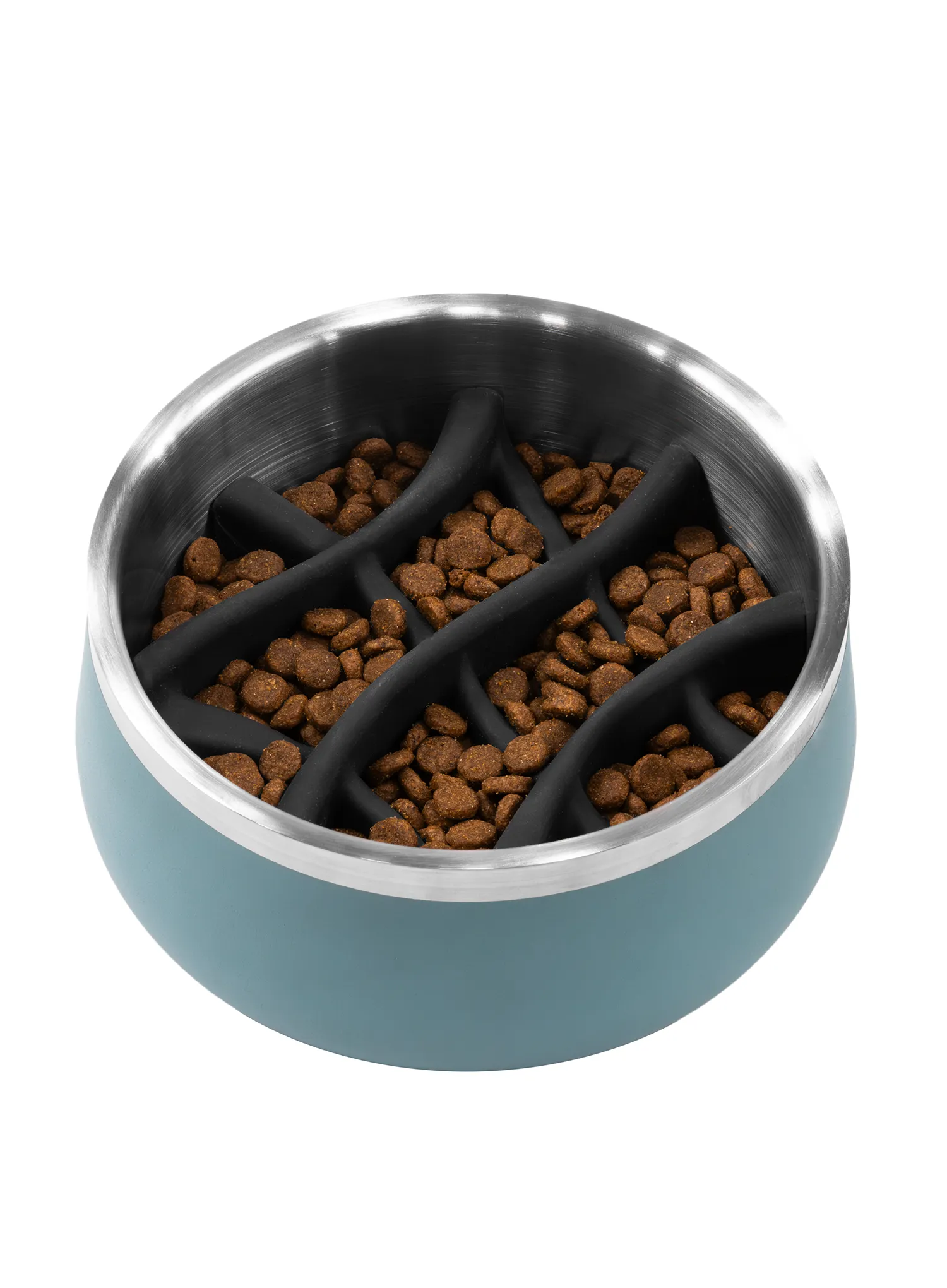 Pomalá podávací vložka Ruffwear Basecamp Slow Feeder Insert - basalt gray