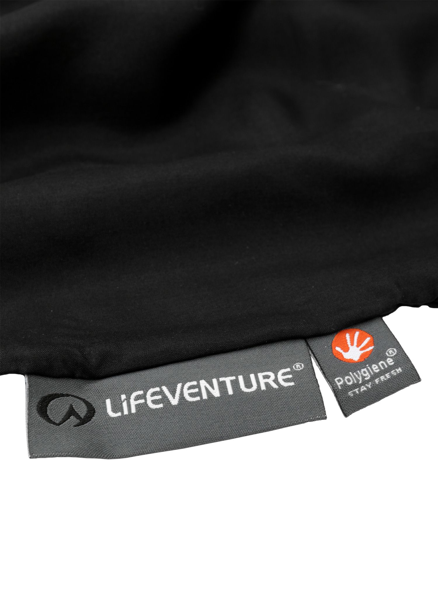 Vložka do spacáku Lifeventure Silk Ultimate Liner Rectangular - black