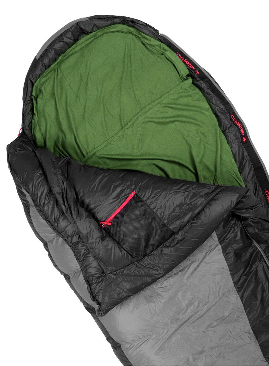 Vložka do spacáku Sea To Summit Expander Liner Hood - green
