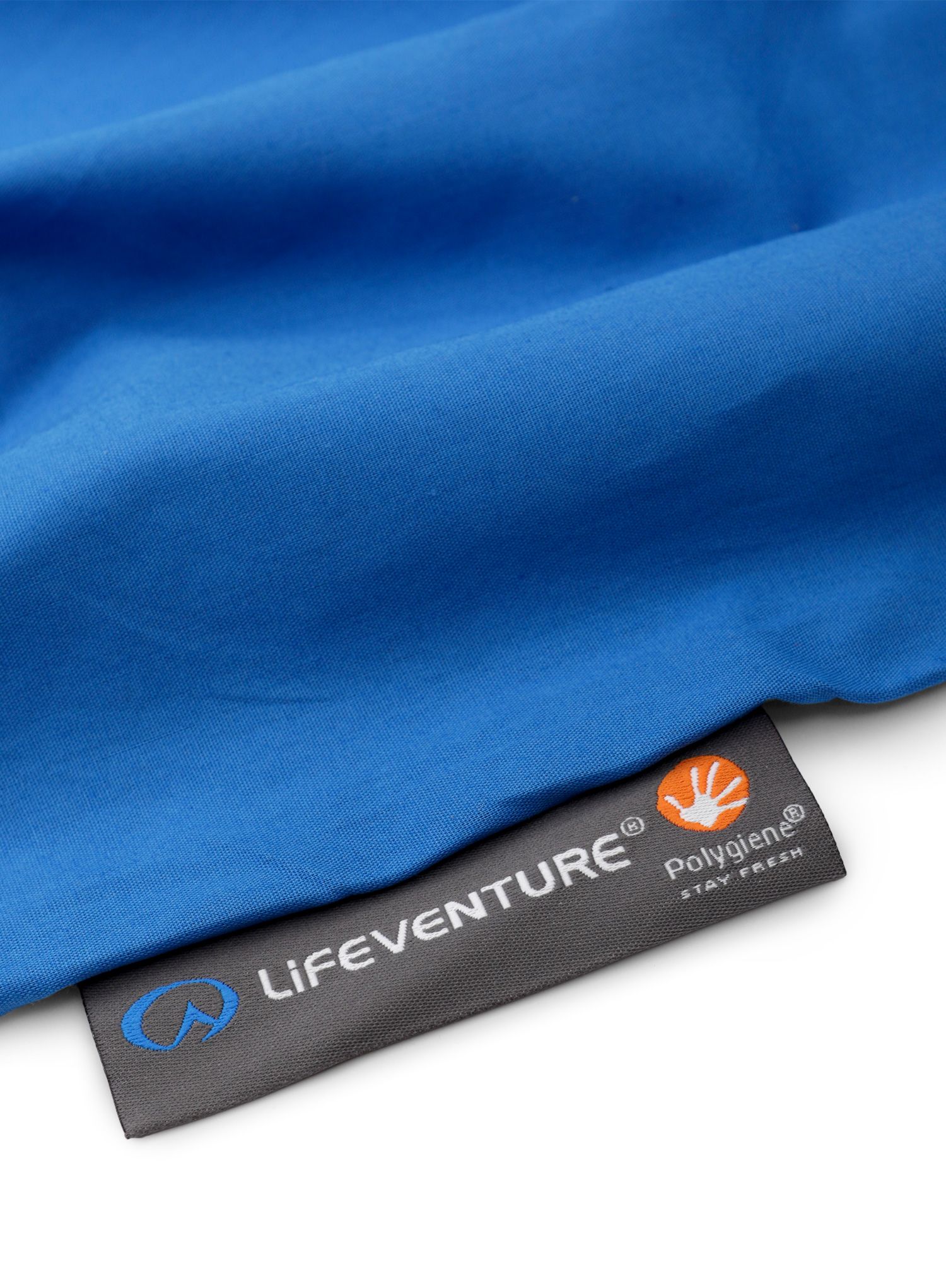 Vložka do spacáku Lifeventure Cotton Sleeping Bag Liner Rectangular - blue