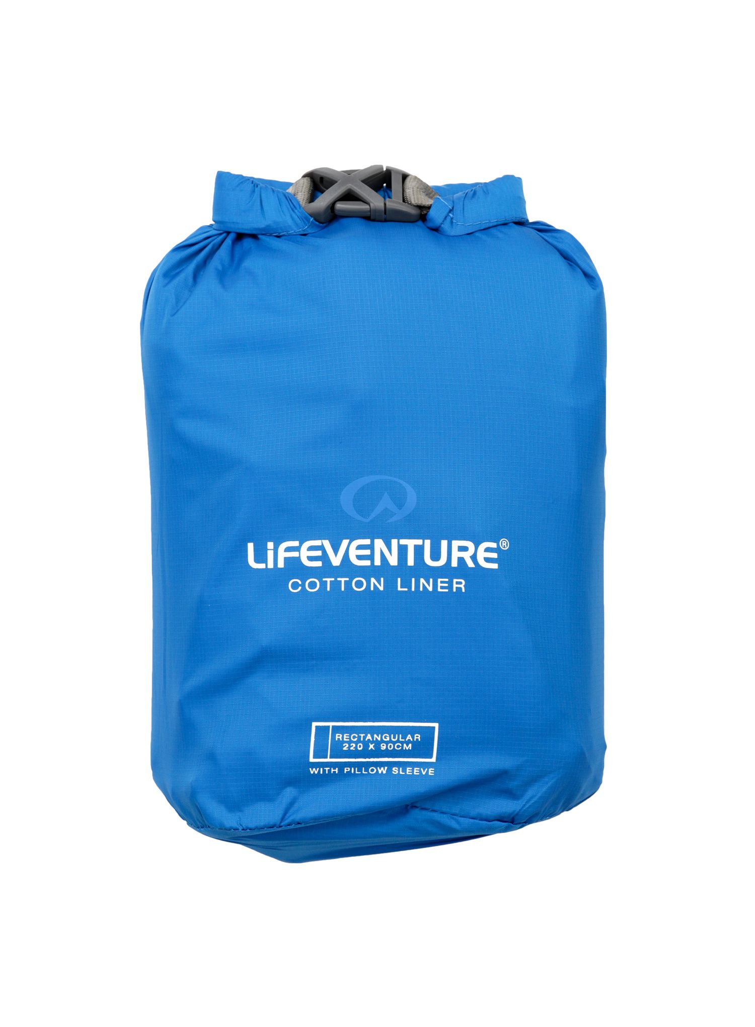 Vložka do spacáku Lifeventure Cotton Sleeping Bag Liner Rectangular - blue