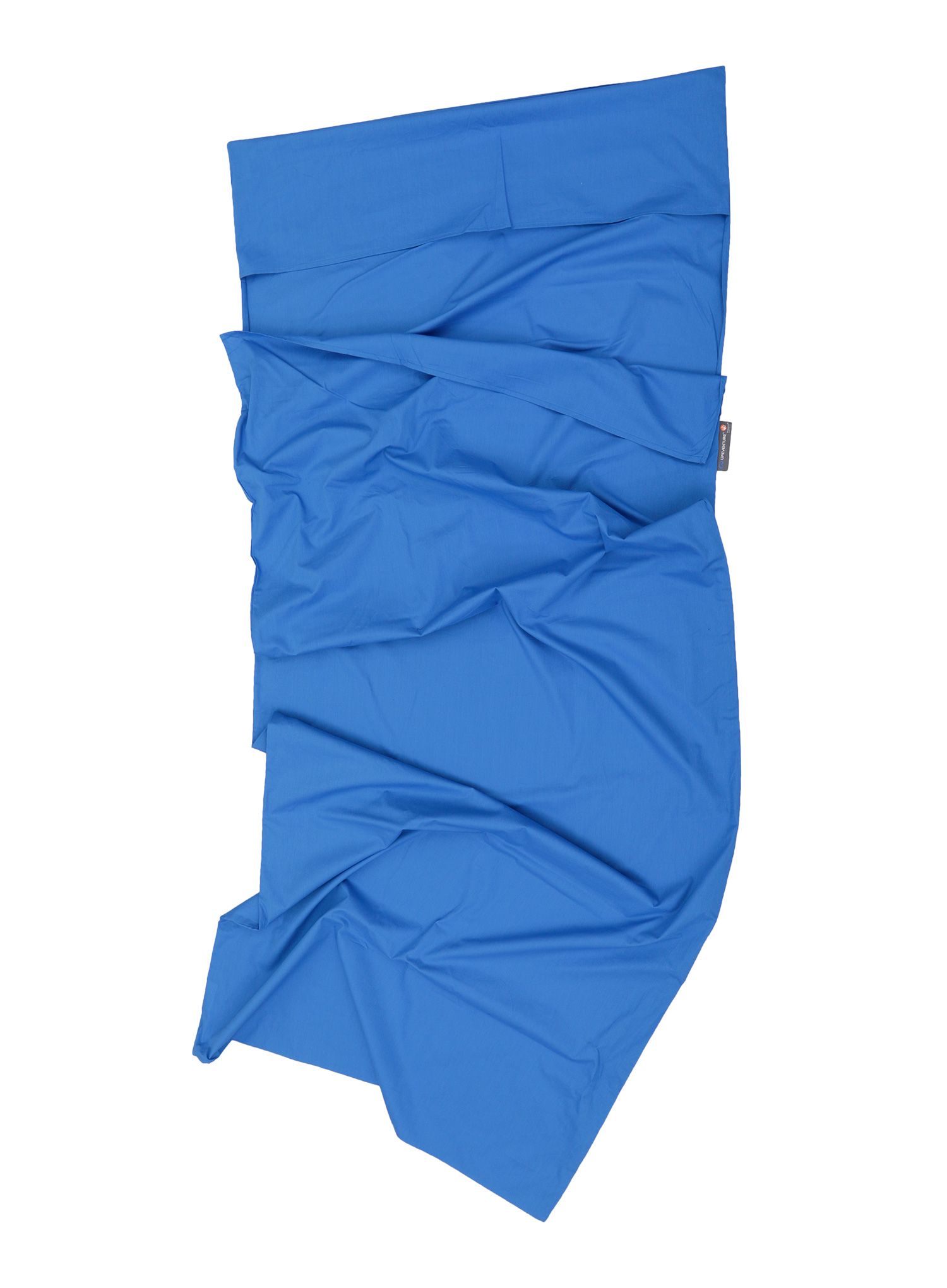 Vložka do spacáku Lifeventure Cotton Sleeping Bag Liner Rectangular - blue