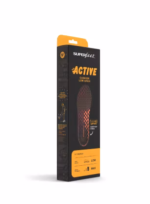 Vložky do bot Superfeet Active Cushion Low Arch