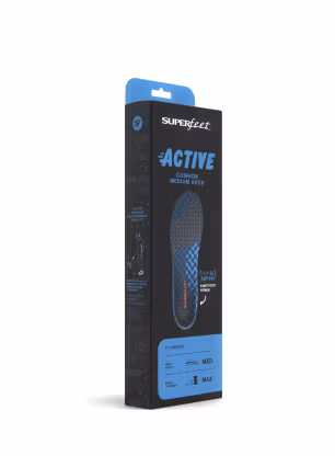 Vložky do bot Superfeet Active Cushion Medium Arch - blue