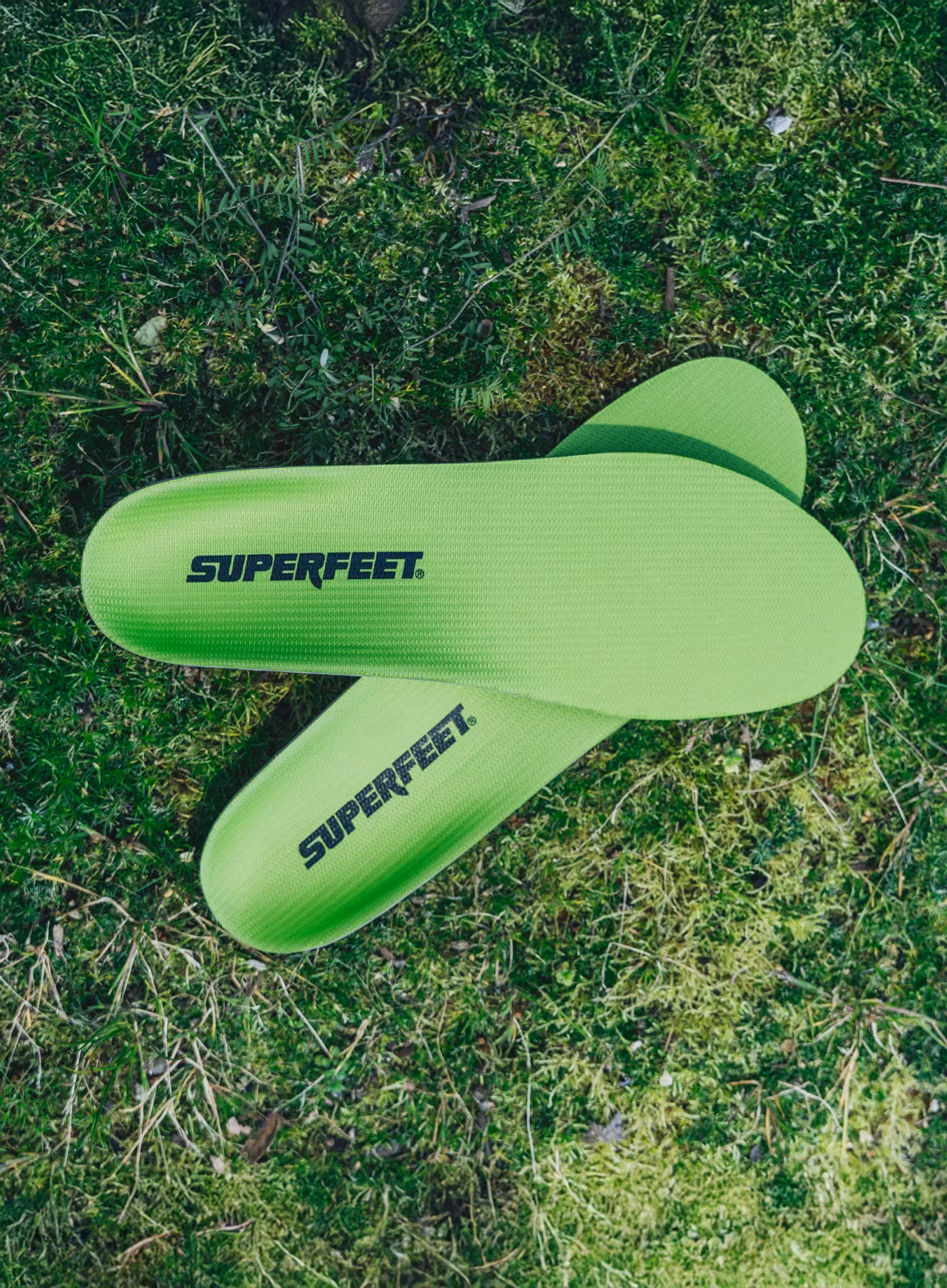 Vložky do bot Superfeet All-Purpose Support High Arch - green
