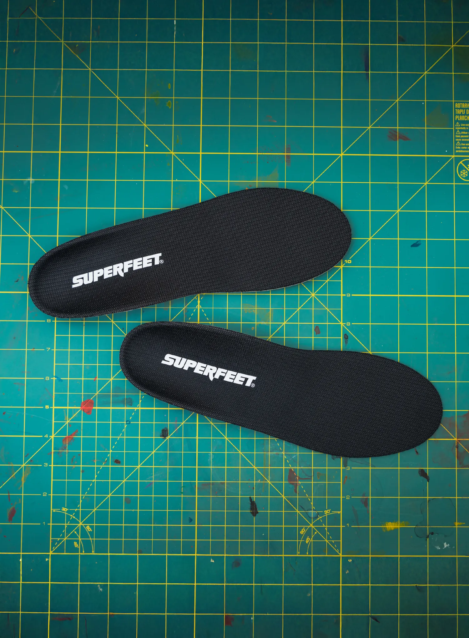 Vložky do bot Superfeet All-Purpose Support Low Arch - black