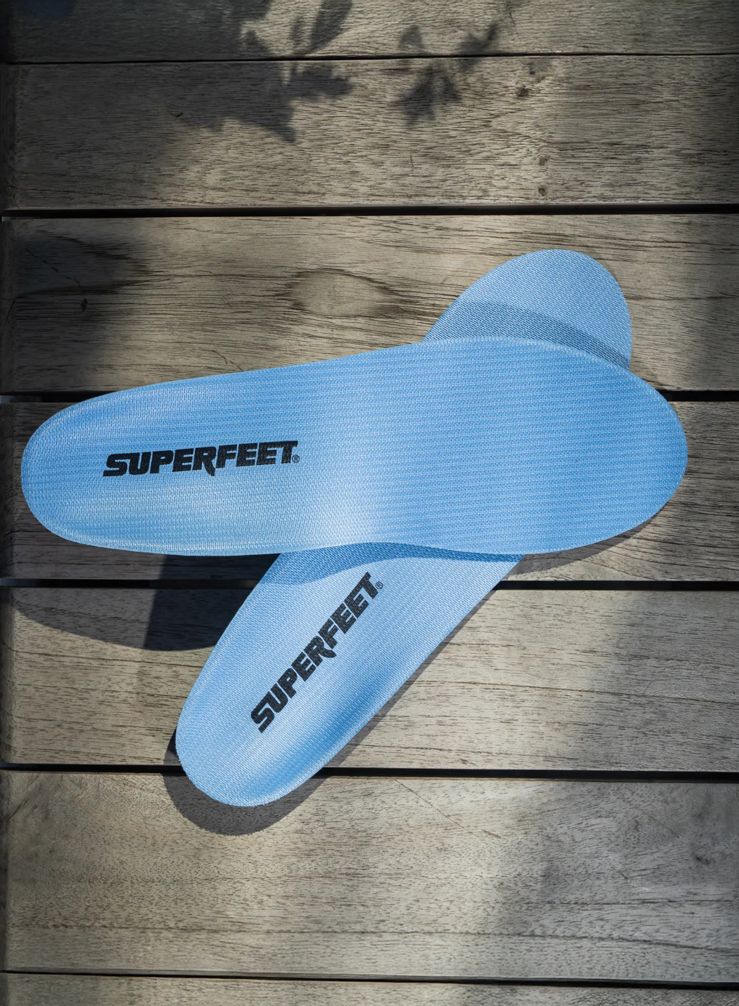 Vložky do bot Superfeet All-Purpose Support Medium Arch - blue