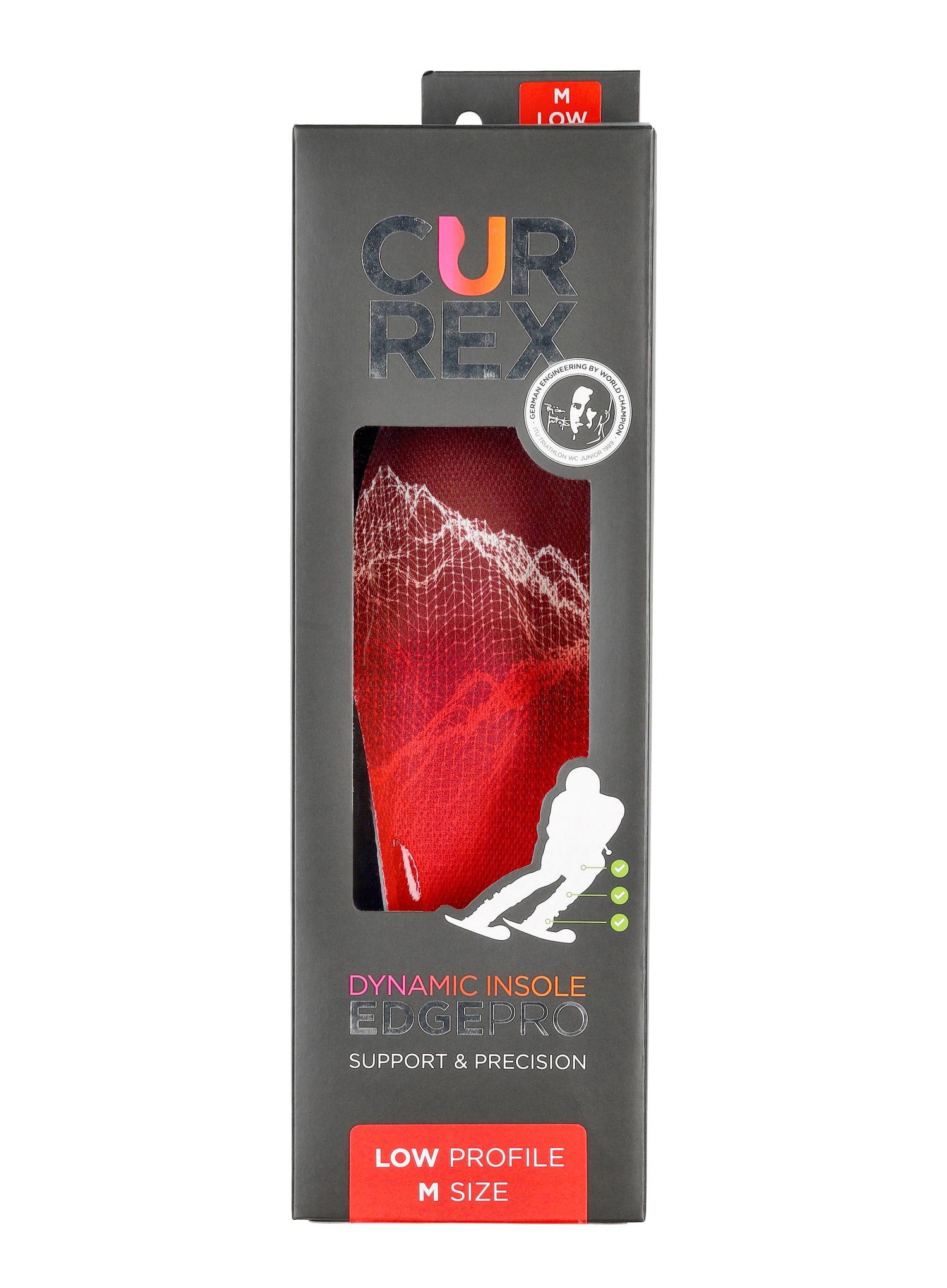 Vložky do bot Currex EdgePro Low
