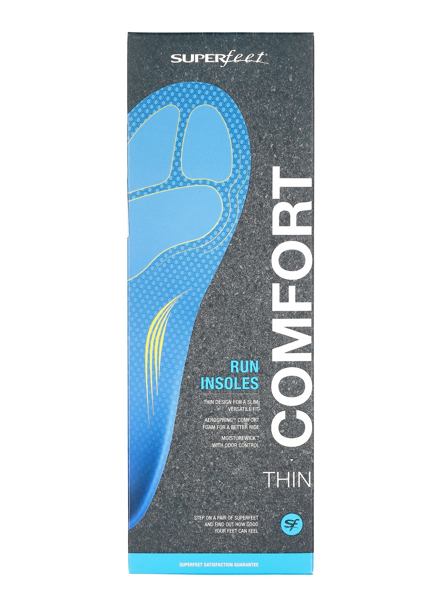 Vložky do bot SuperFeet Run Comfort Thin