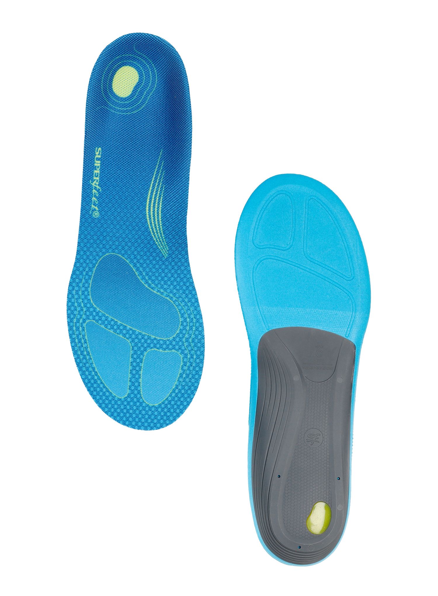 Vložky do bot SuperFeet Run Comfort Thin