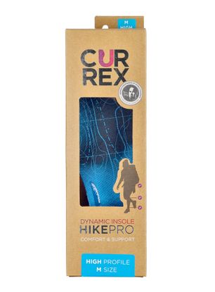 Vložky do turistických bot Currex HikePro High