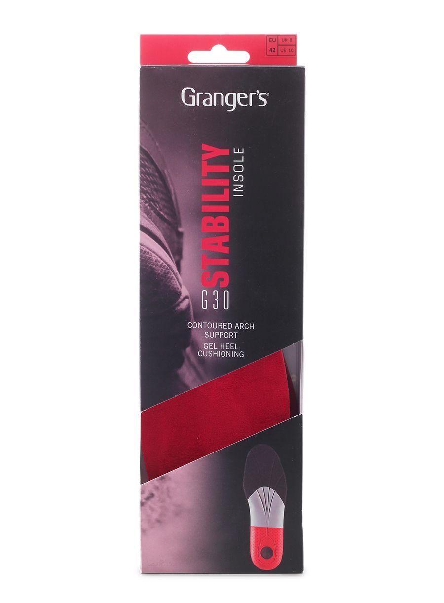 Vložky do bot Grangers G30 Stability