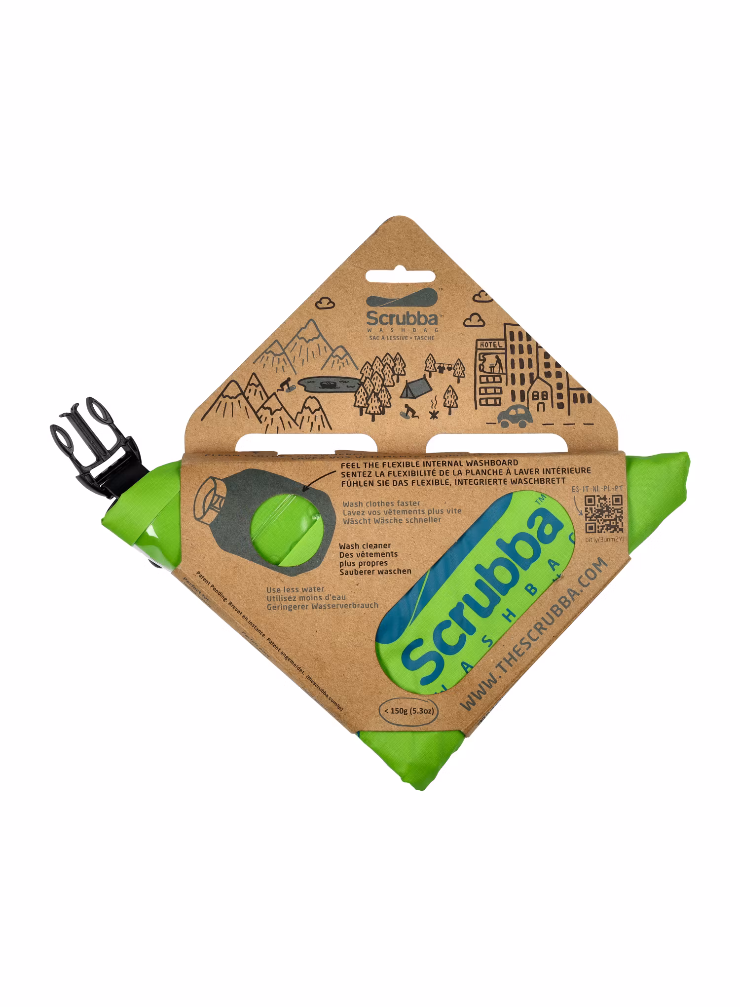 Vodotěsný vak na prádlo Scrubba Washbag