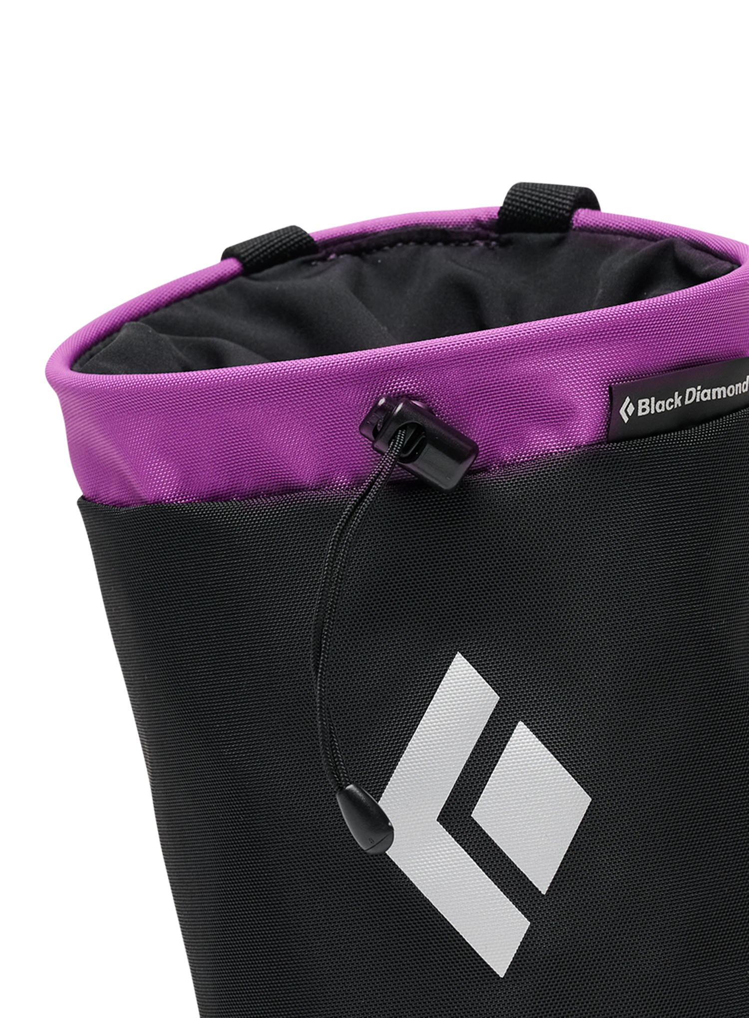 Pytlík na magnézium Black Diamond Team Chalk Bag - piton purple