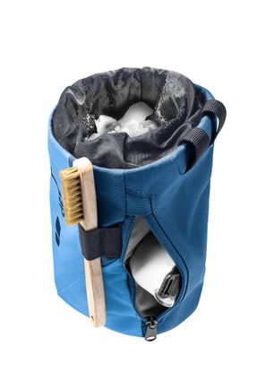 Pytlík na magnézium Deuter Gravity Chalk Bag II L - neptune/nightblue