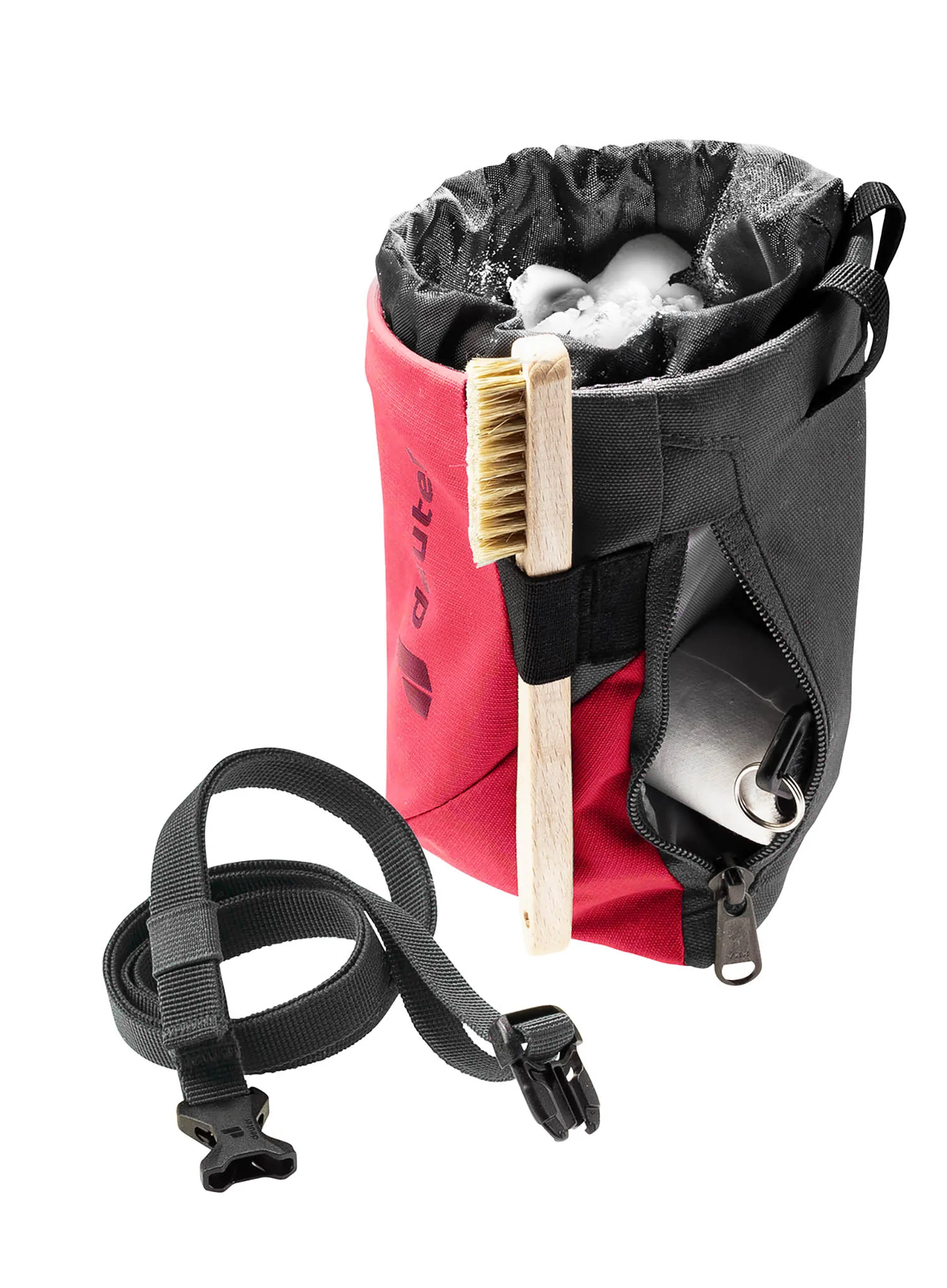 Pytlík na magnézium Deuter Gravity Chalk Bag II M - hibiscus/graphite