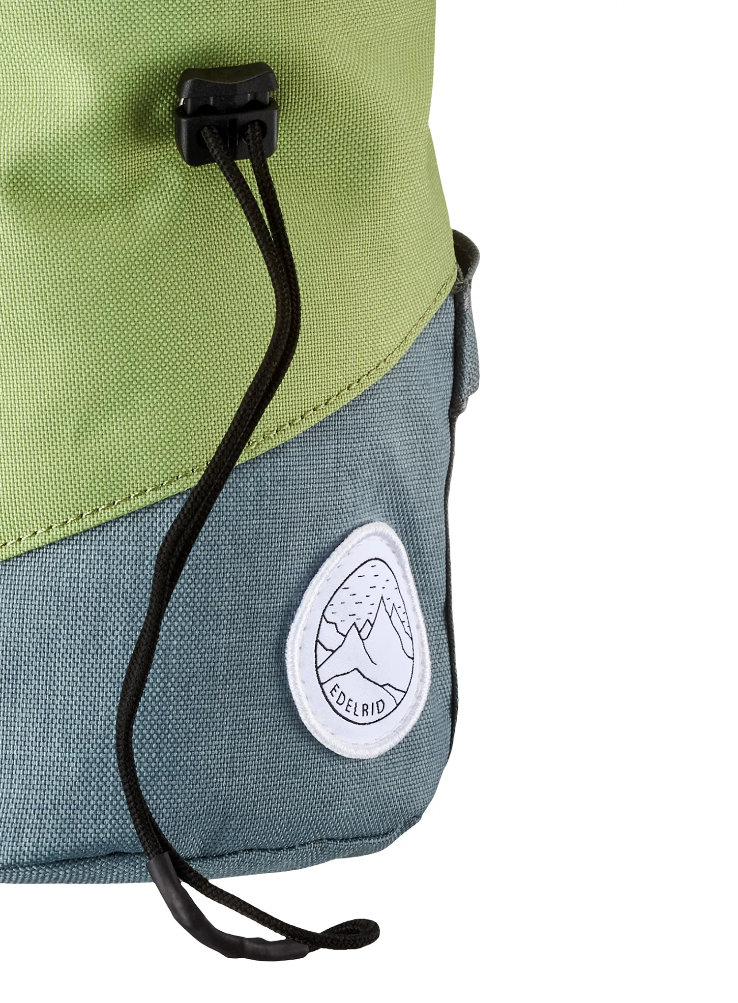Pytlík na magnézium Edelrid Chalk Bag Monoblock - stoneblue