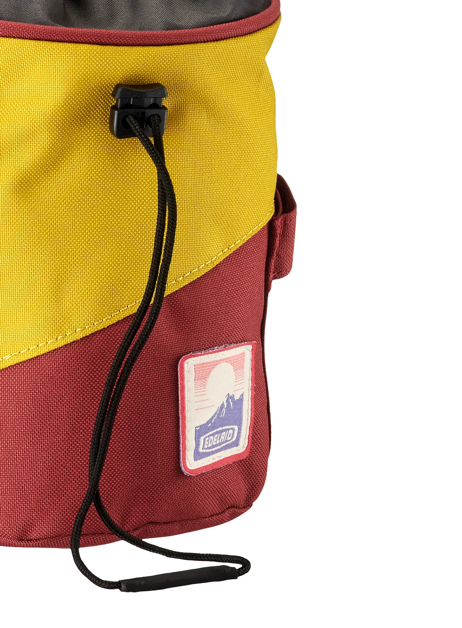 Pytlík na magnézium Edelrid Chalk Bag Monoblock - vinered