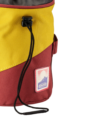 Pytlík na magnézium Edelrid Chalk Bag Monoblock - vinered