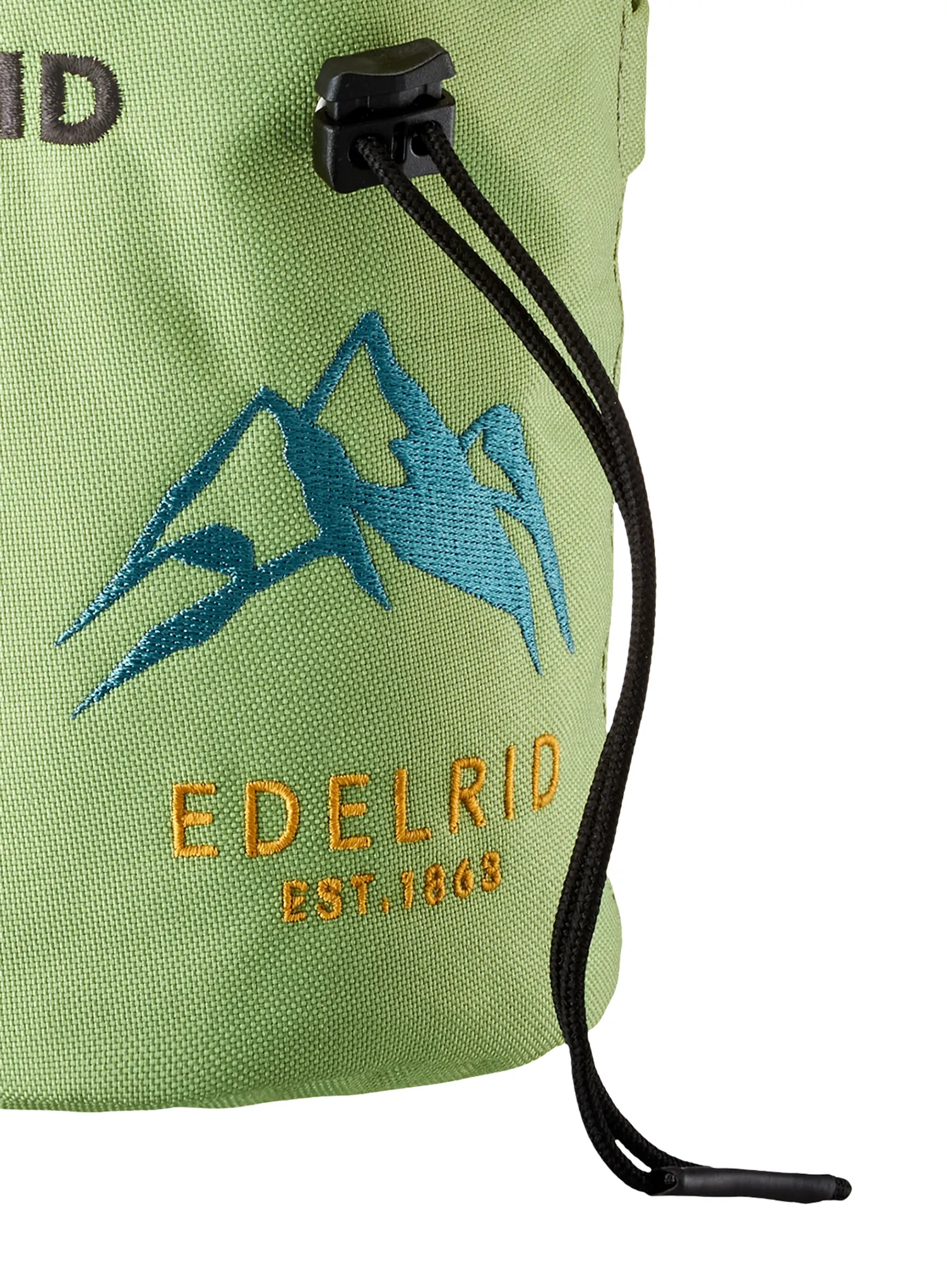 Pytlík na magnézium Edelrid Chalk Bag Rodeo S - pine