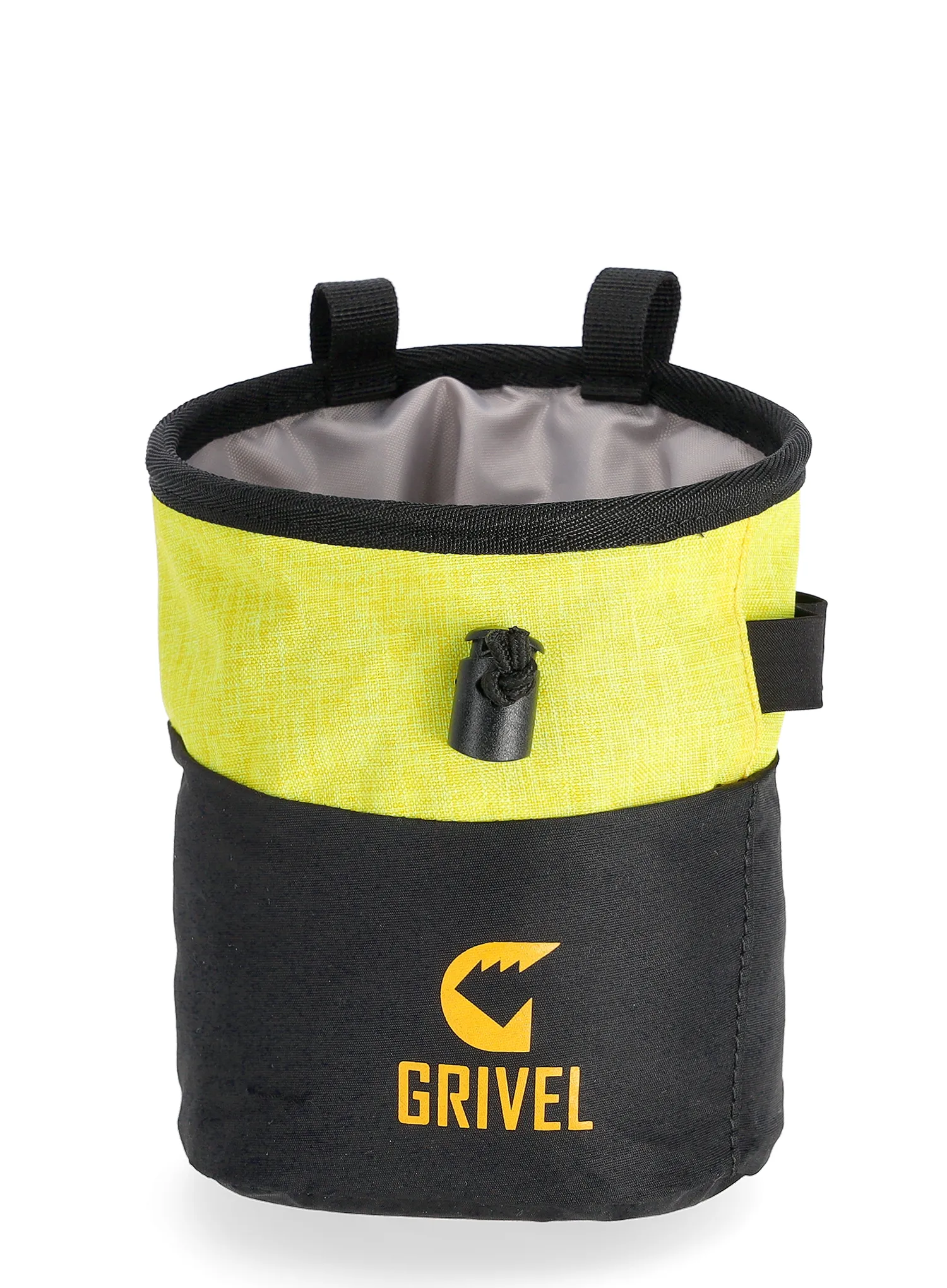 Pytlík na magnézium Grivel Chalk Bag Logo - black