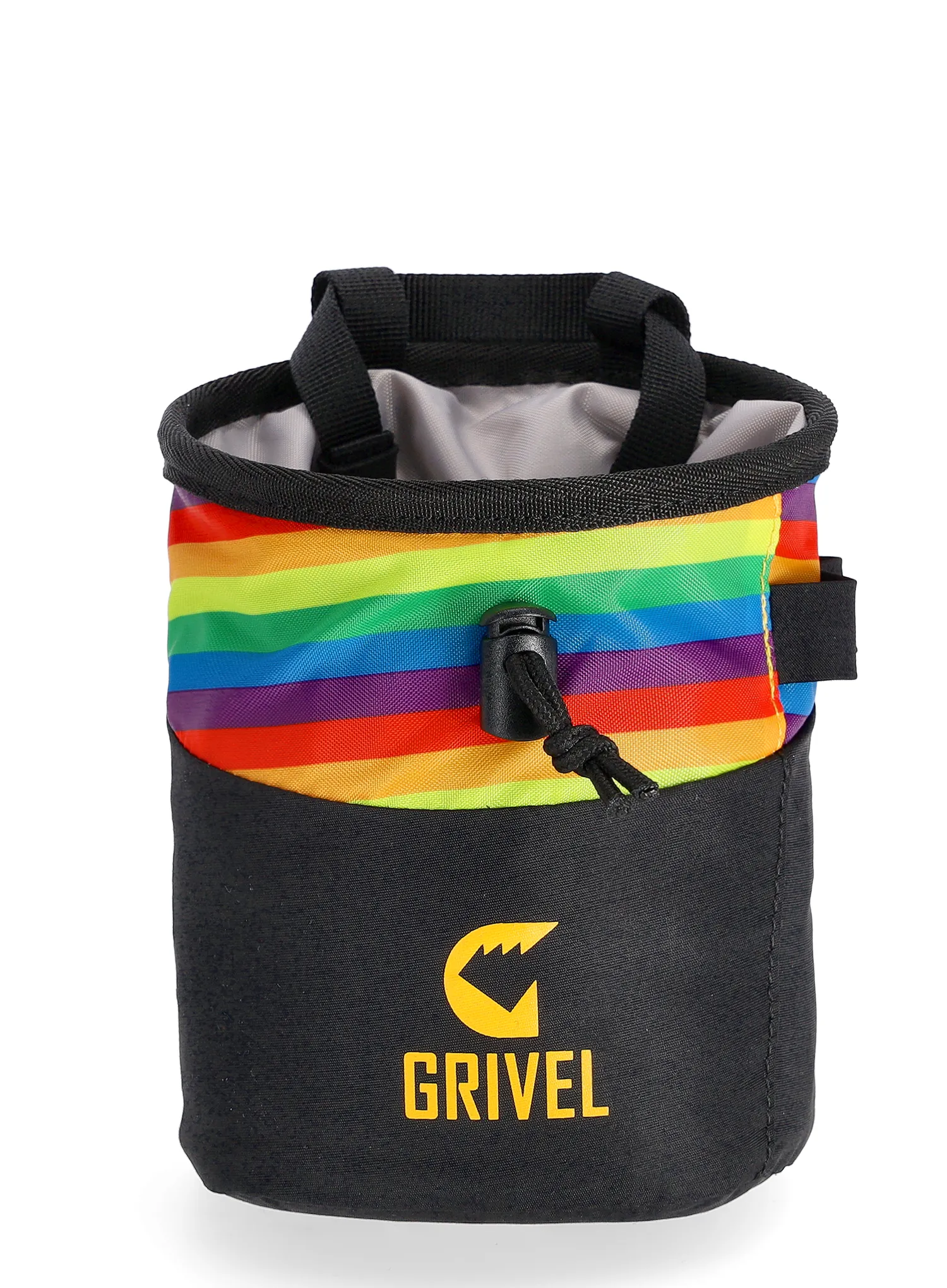 Pytlík na magnézium Grivel Trend Chalk Bag - rainbow 