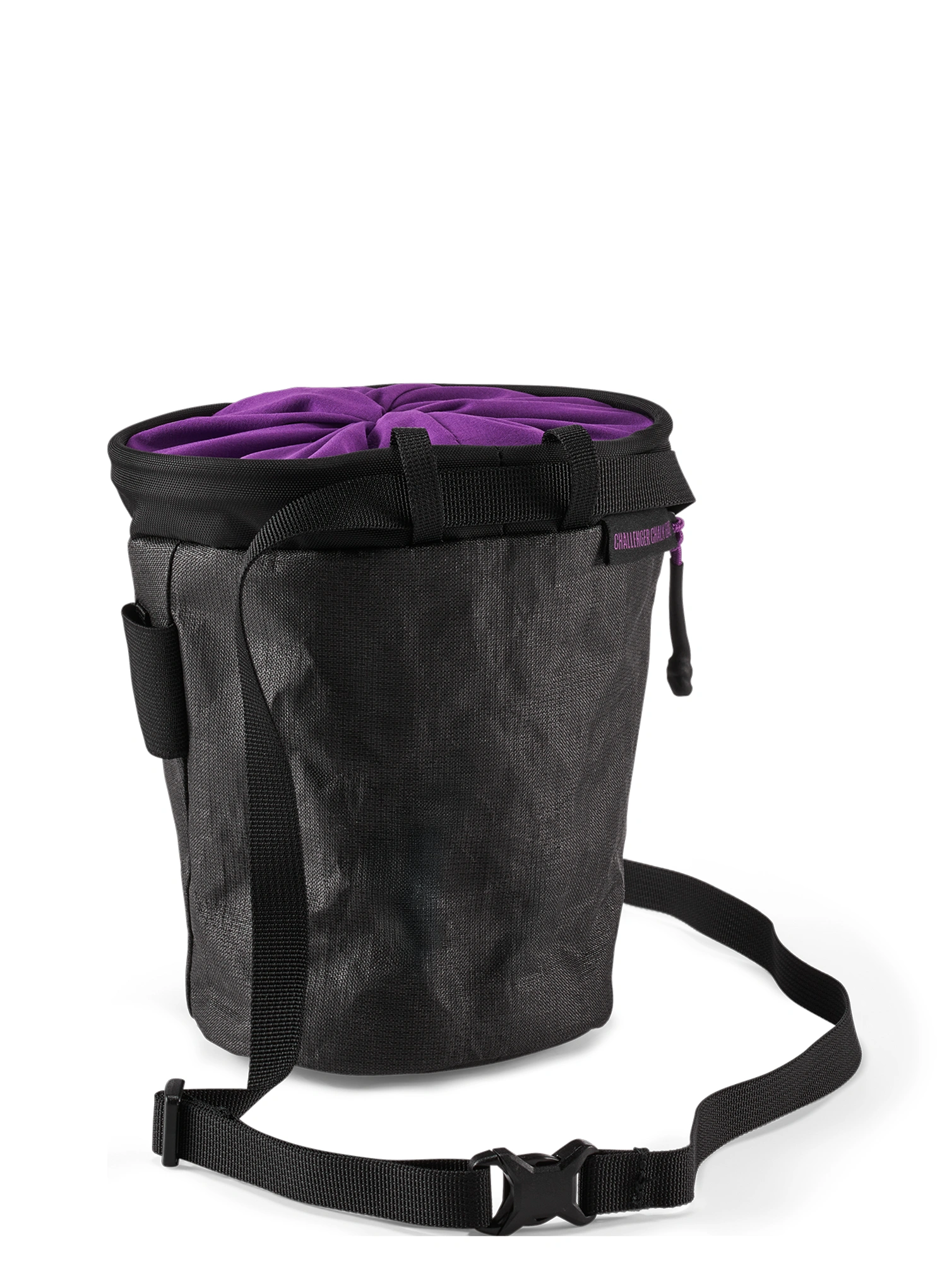 Pytlík na magnézium La Sportiva Challenger Chalk Bag - black