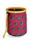 Pytlík na magnézium La Sportiva Climbing On The Moon Chalk Bag - fucsia/giallo