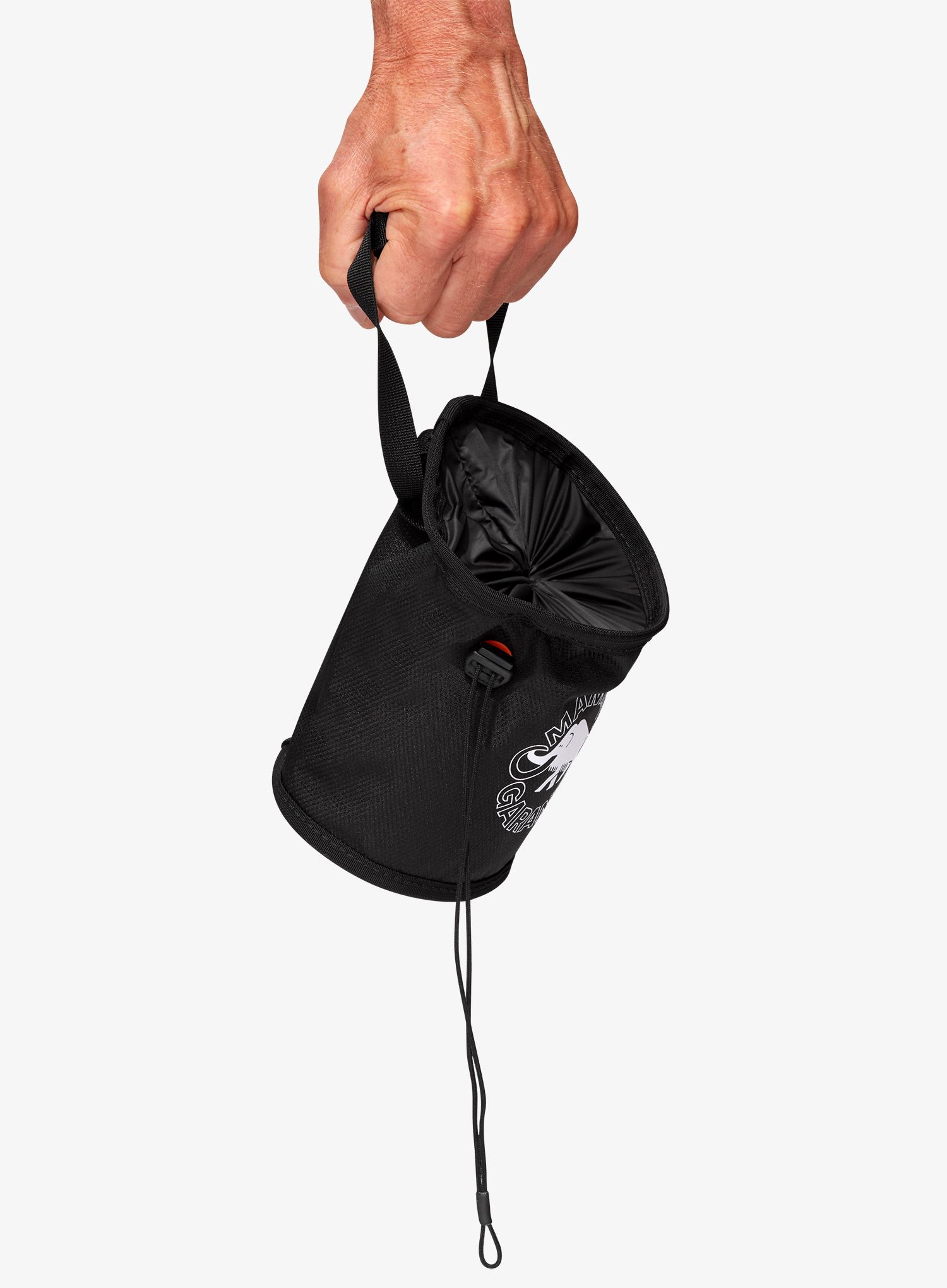 Pytlík na magnézium Mammut Gym Print Chalk Bag  - black