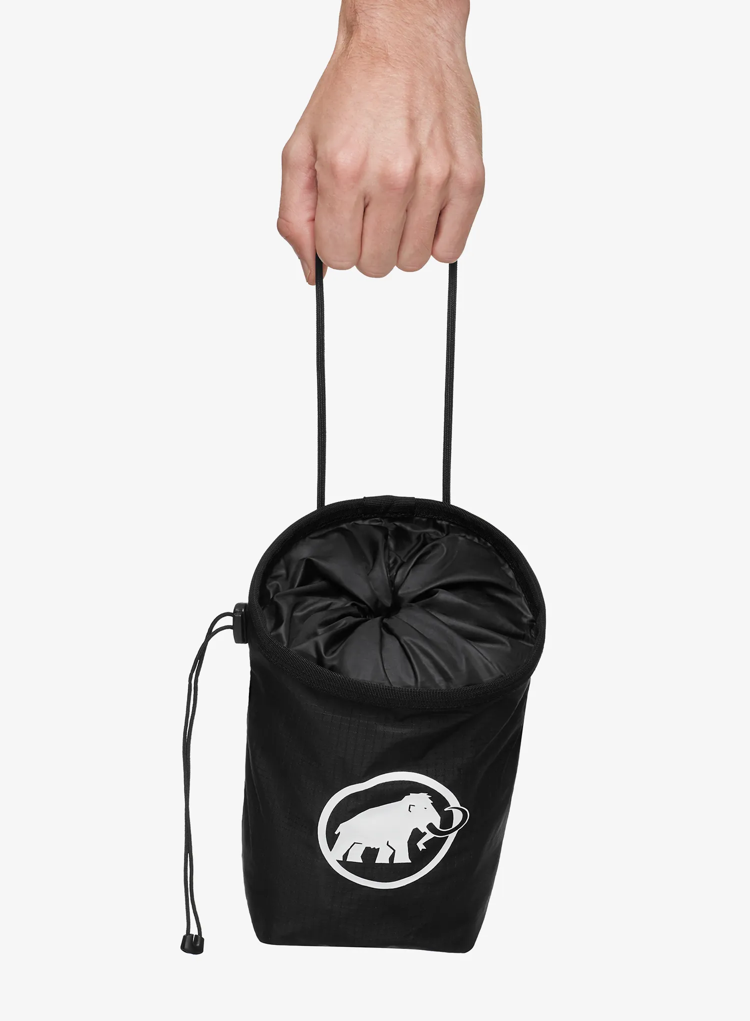 Pytlík na magnézium Mammut Sender Light Chalk Bag - black