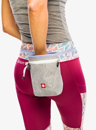 Pytlík na magnézium Ocun Dusty Eco + Belt - grey/blue