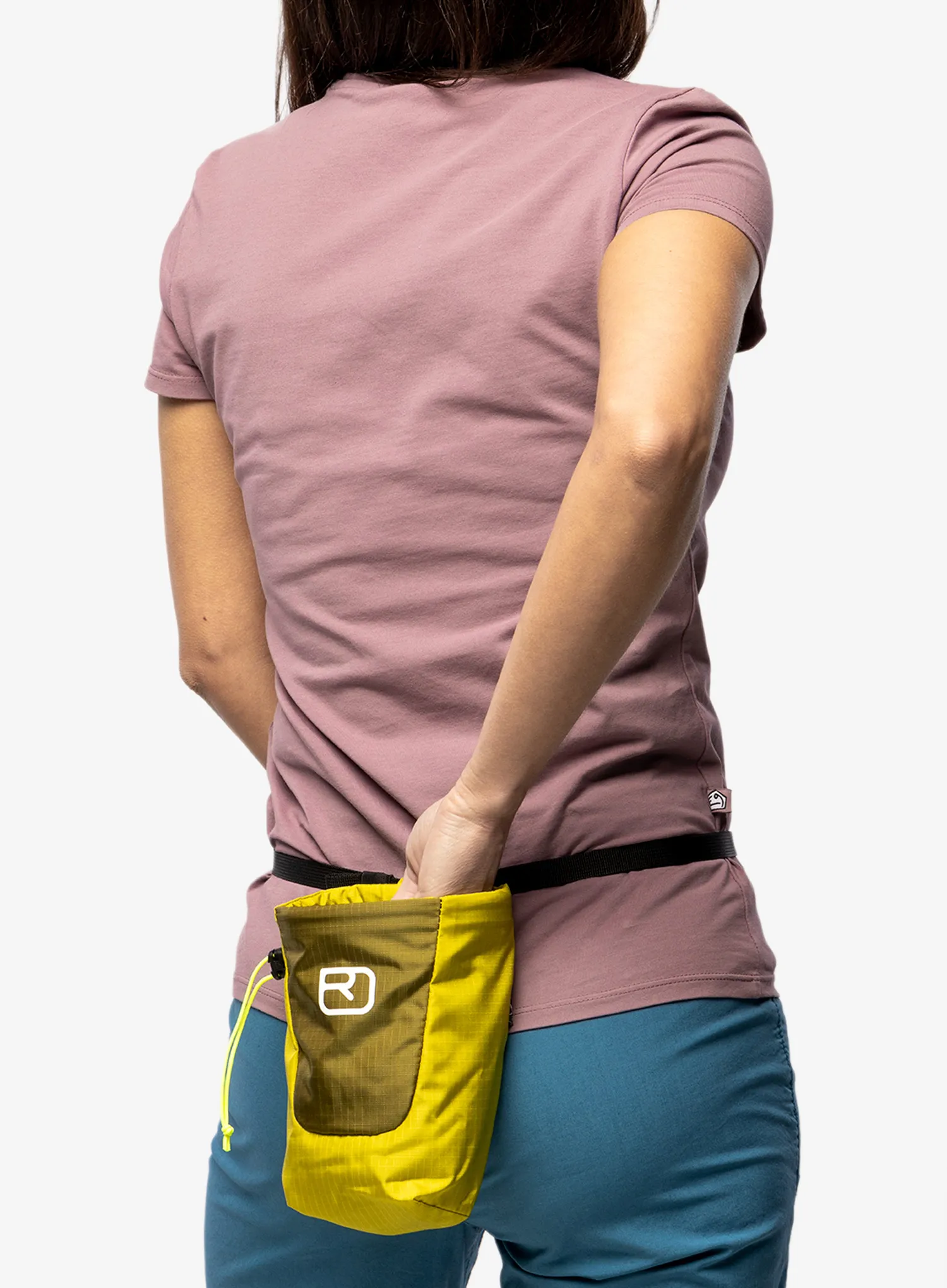 Magnéziový sáček Ortovox Trad Chalkbag - dirty daisy