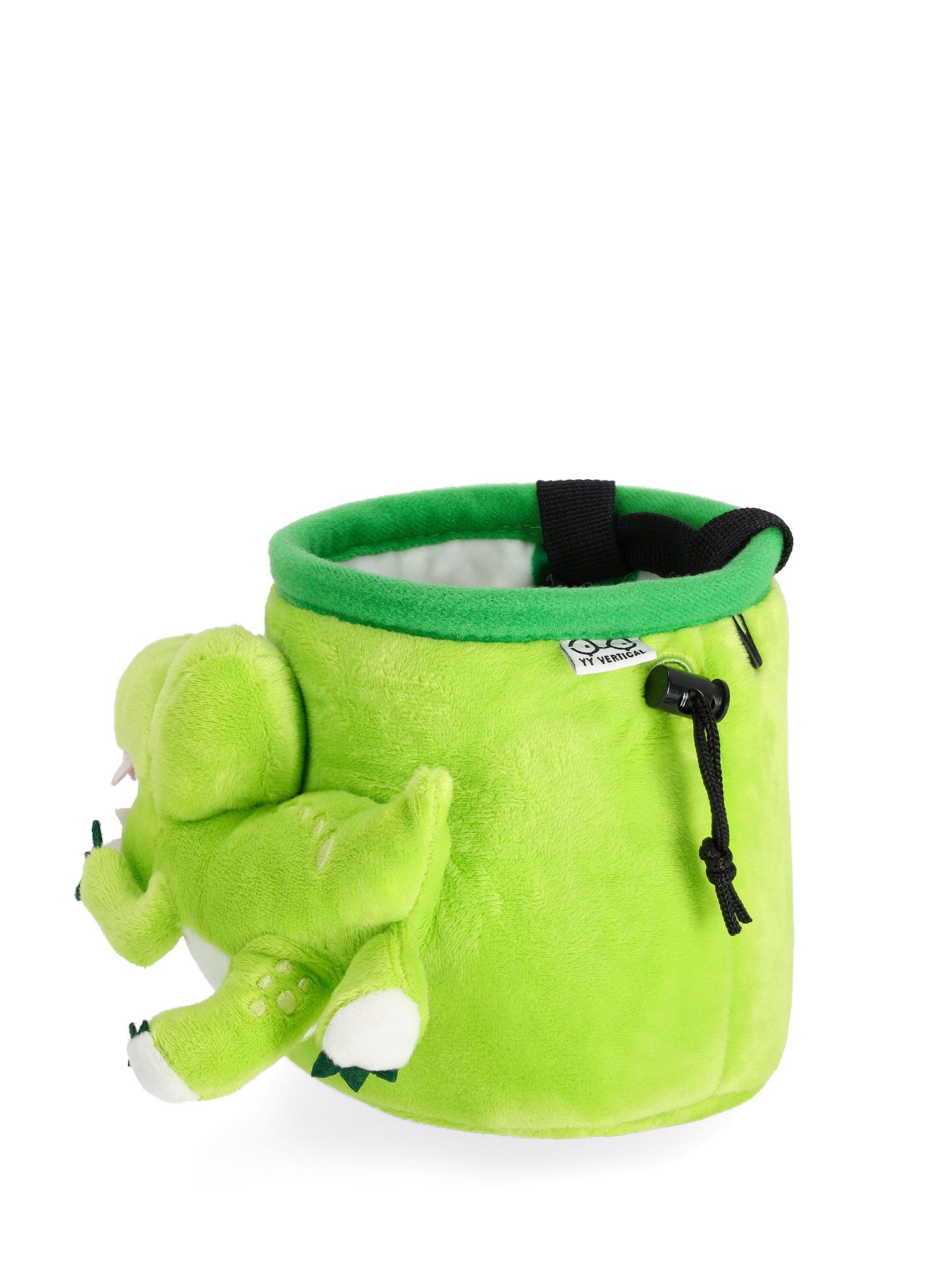 Pytlík na magnézium Y&Y Vertical Chalk Bag - t-rex