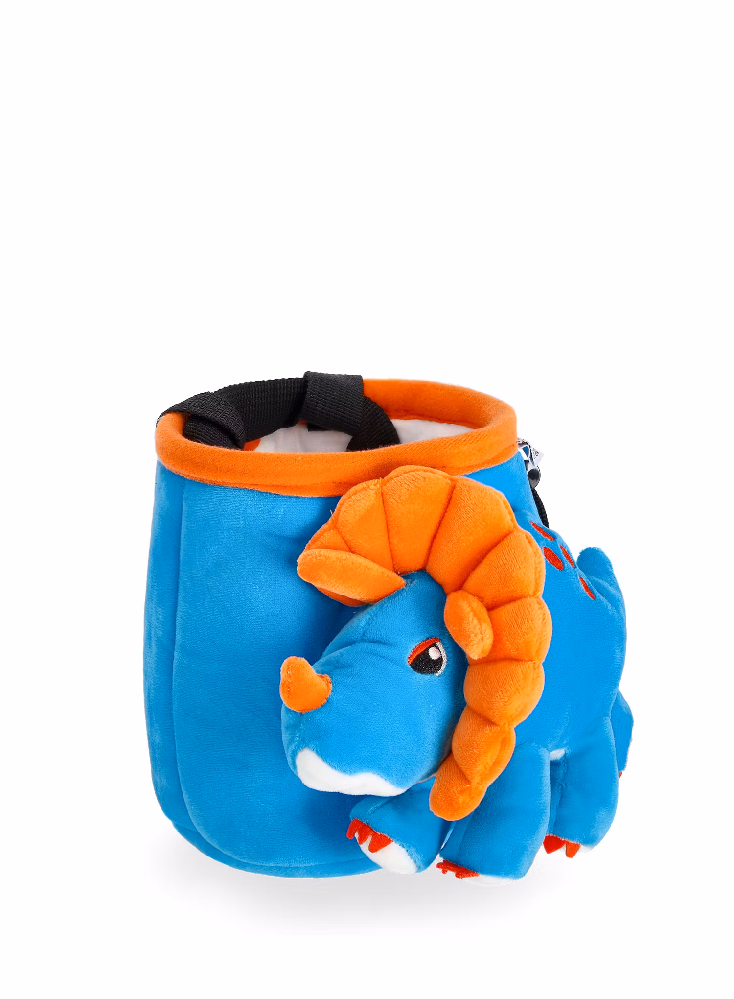 Pytlík na magnézium Y&Y Vertical Chalk Bag - triceratops