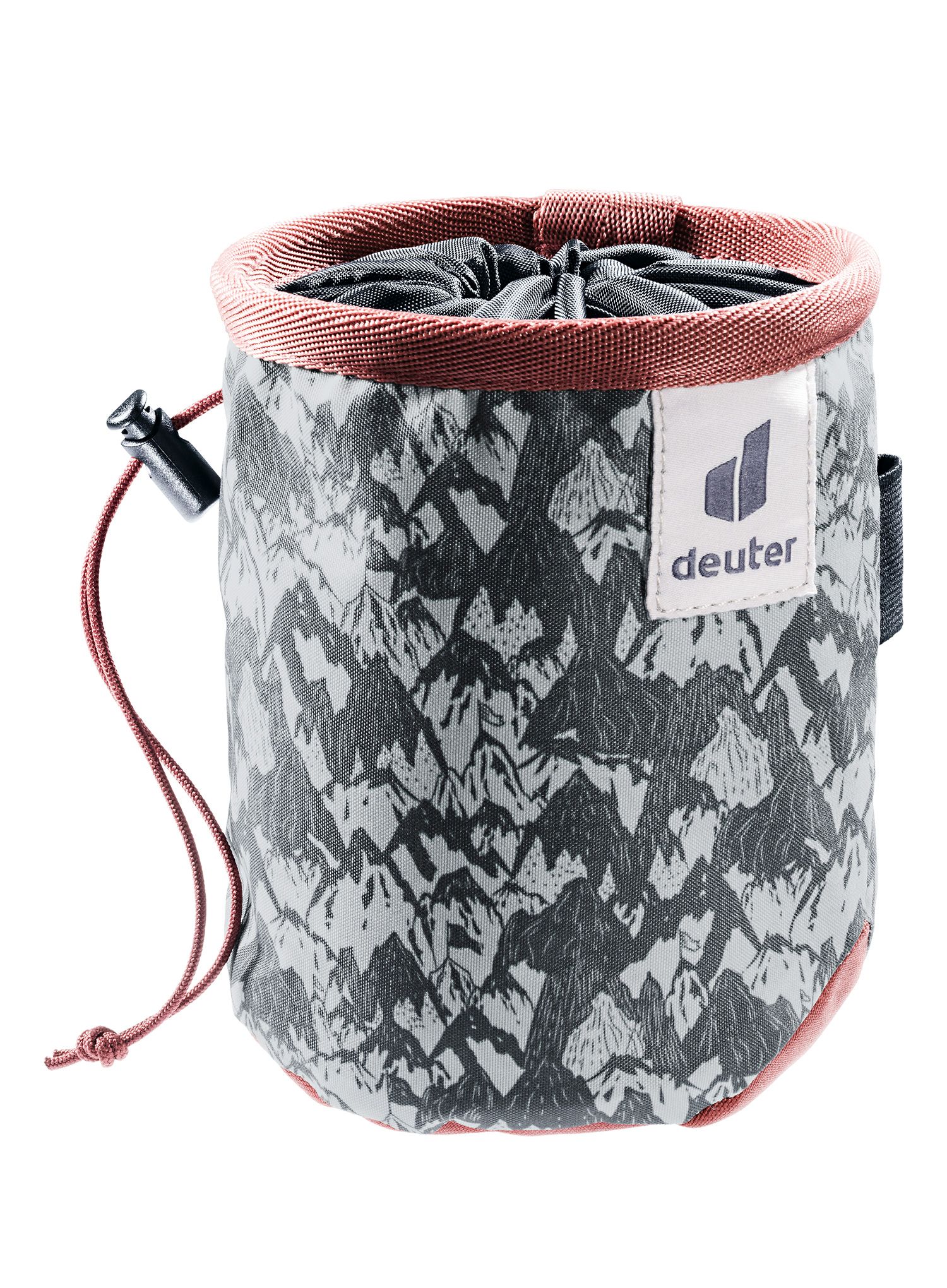 Sáček na magnézium Gravity Chalk Bag I - graphite mountain/redwood