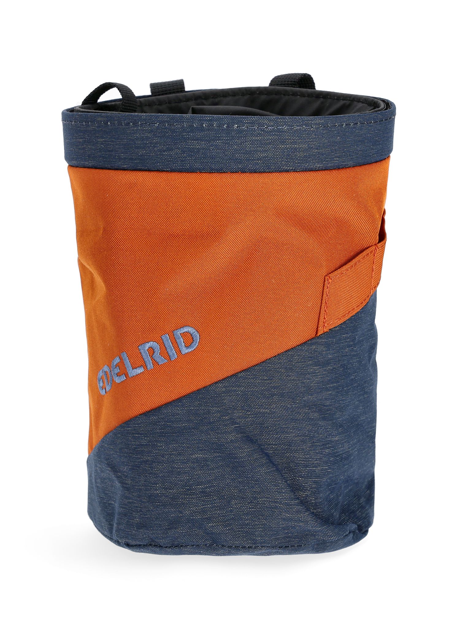 Pytlík na magnézium  Edelrid Chalk Bag Splitter Twist - safran