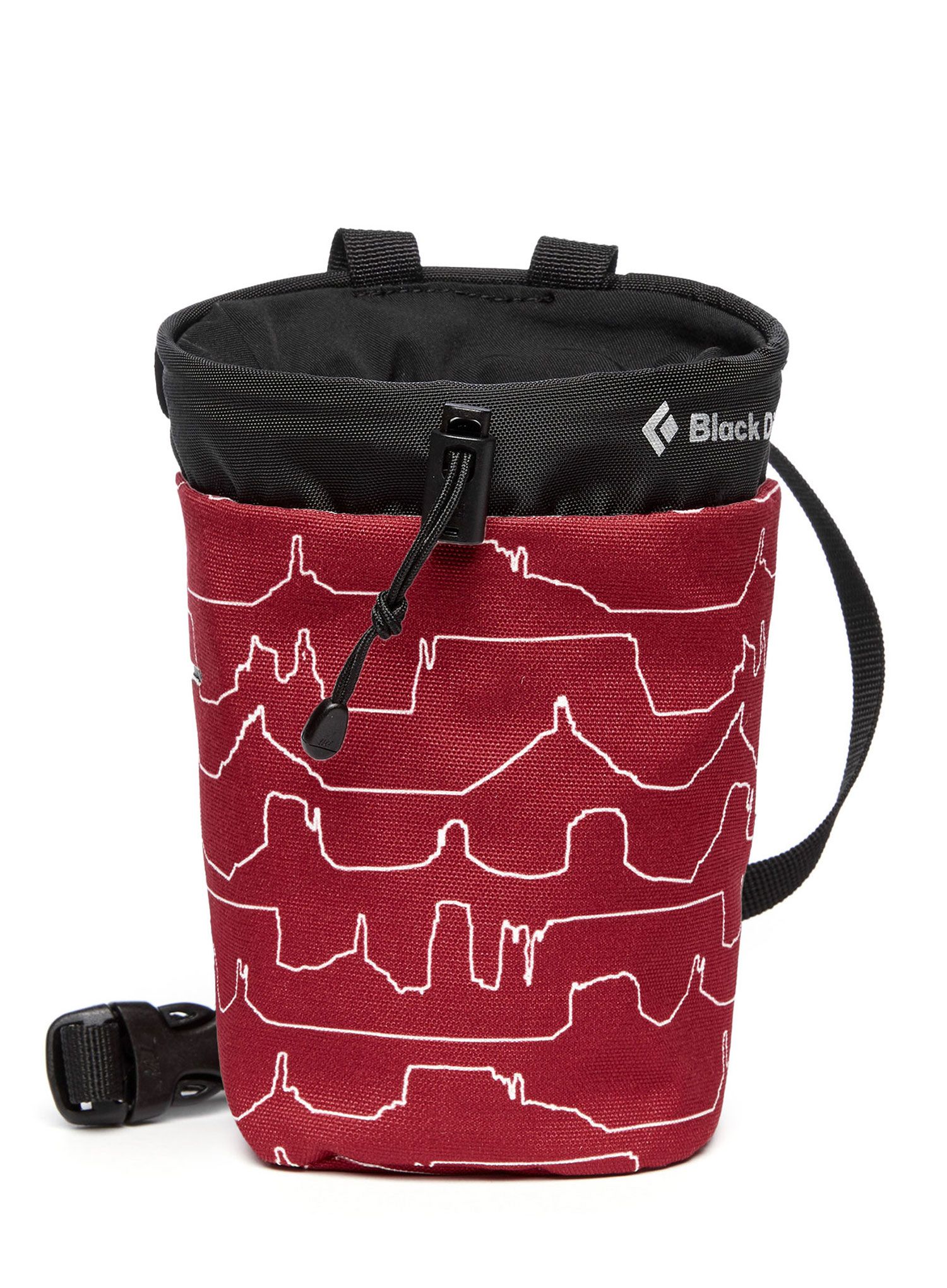 Pytlík na magnézium Black Diamond Gym Chalk Bag - desert print 