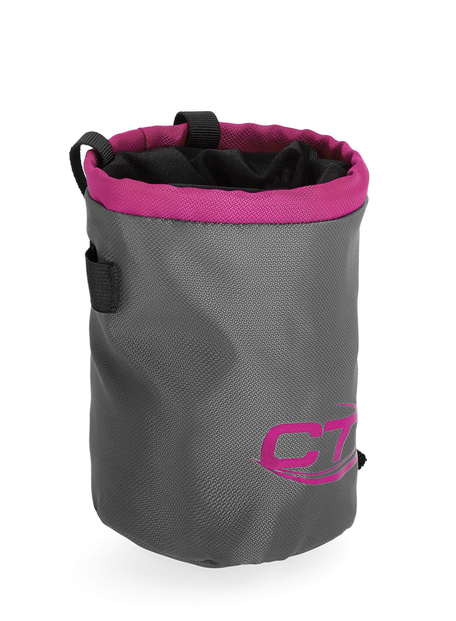 Pytlík na magnézium Climbing Technology/SKYLOTEC Cylinder - anthracite/cyclamen