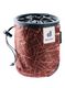 Sáček na magnézium Deuter Gravity Chalk Bag I - scratches/graphite
