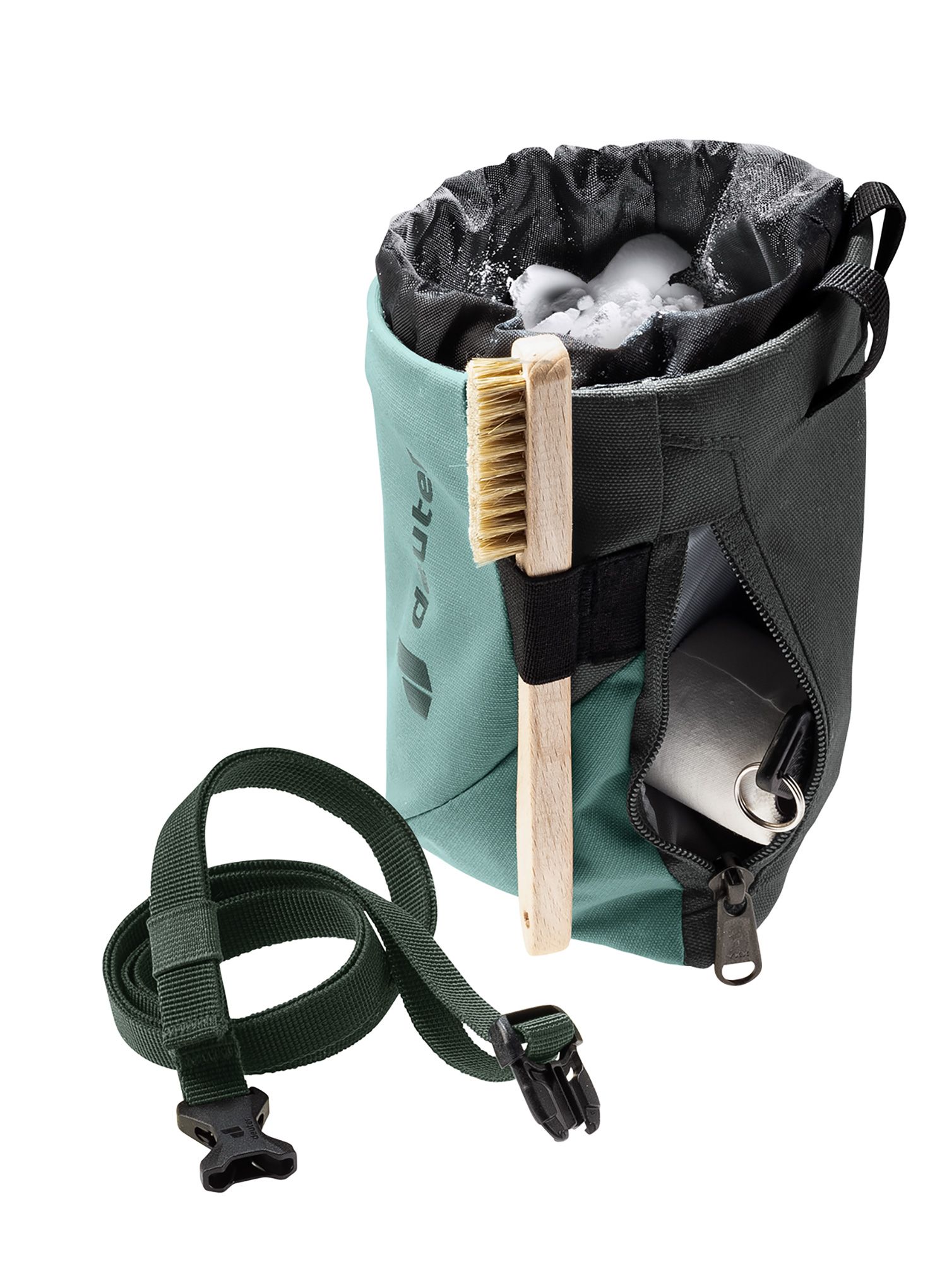 Sáček na magnézium Deuter Gravity Chalk Bag II M - jade/ivy