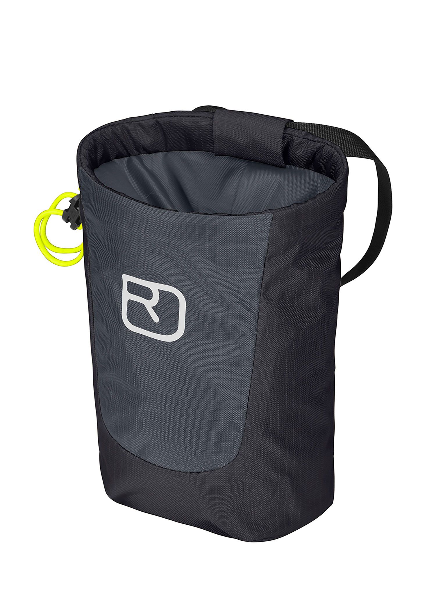 Magnéziový sáček Ortovox Trad Chalkbag - black raven