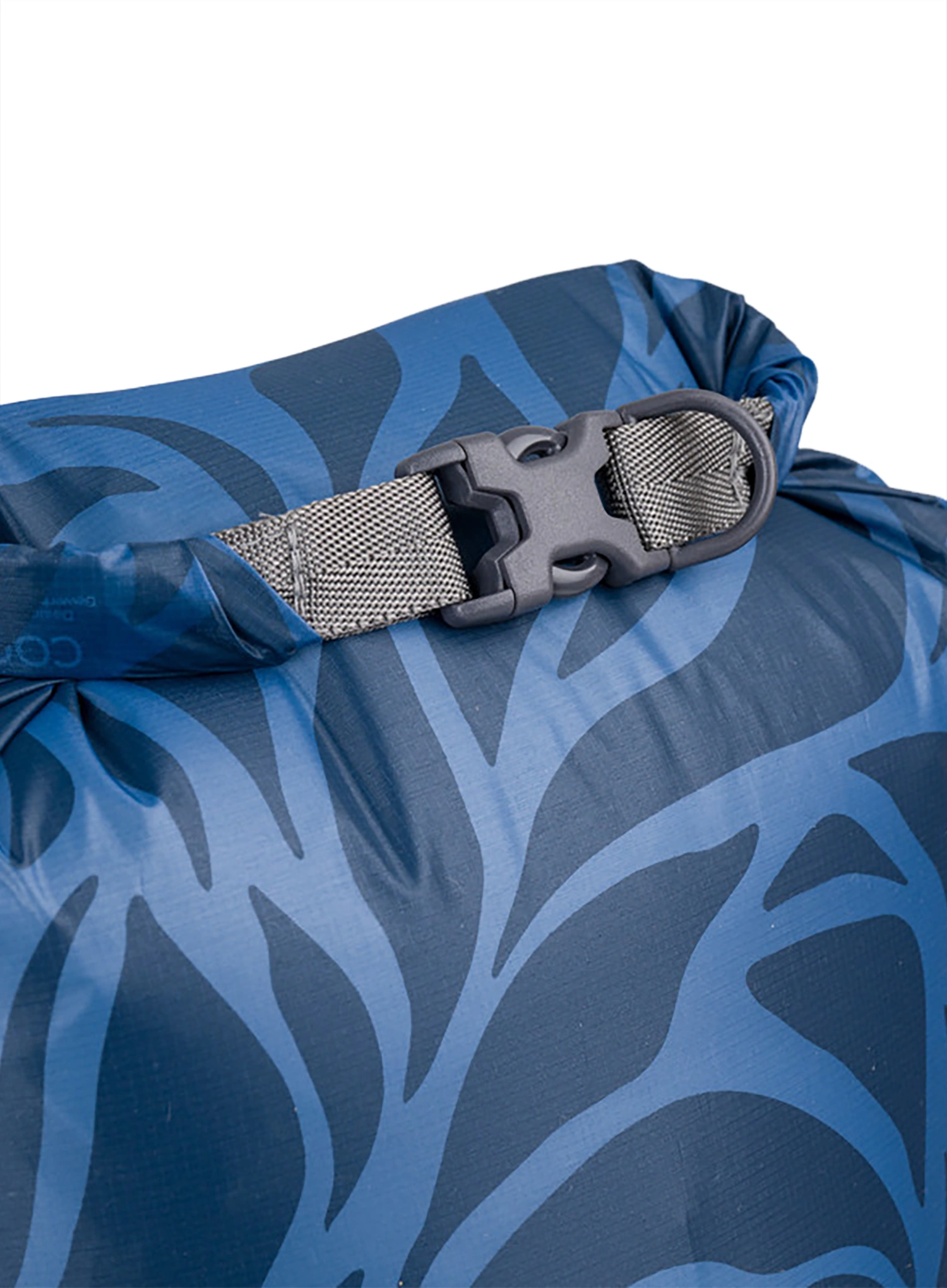 Vak Cocoon Drybag Hyperlight 1.5 L - blue leaves