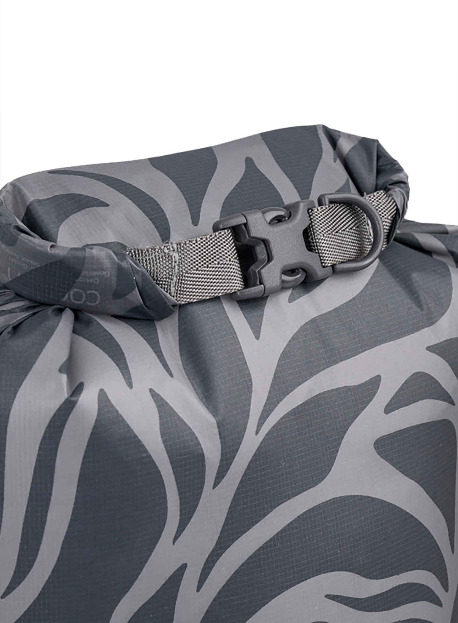 Vak Cocoon Drybag Hyperlight 1.5 L - grey leaves