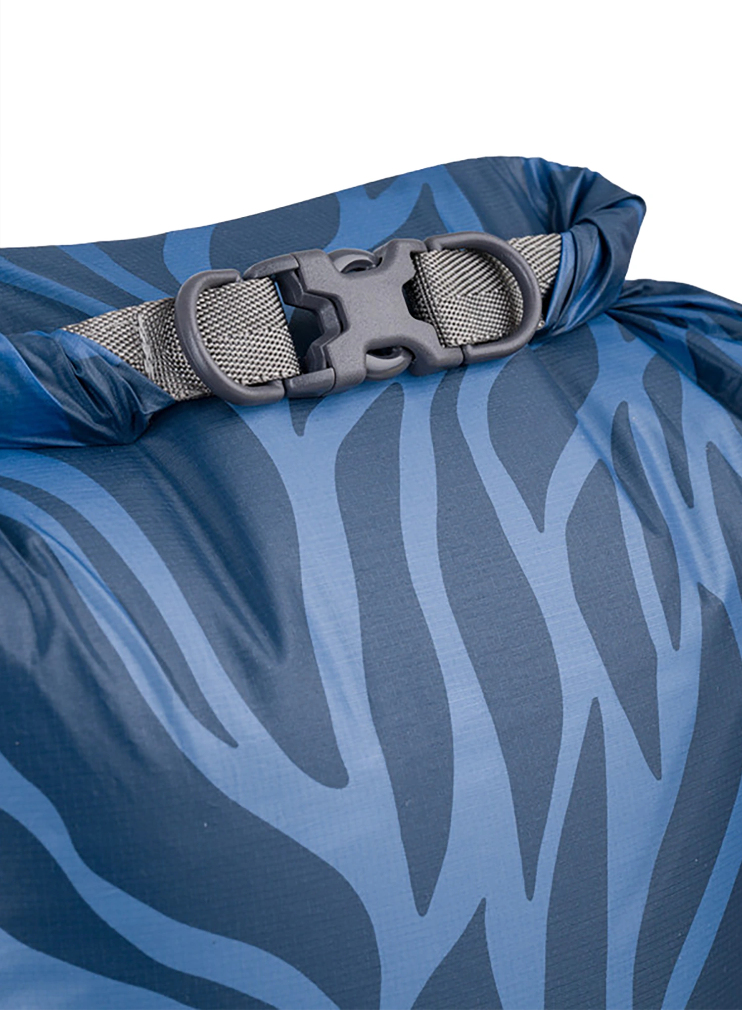 Vak Cocoon Drybag Hyperlight 13 L - blue leaves