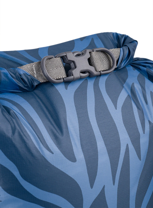 Vak Cocoon Drybag Hyperlight 8 L - blue leaves