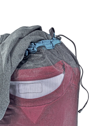 Vak Deuter Mesh Sack 10 - atlantic/black